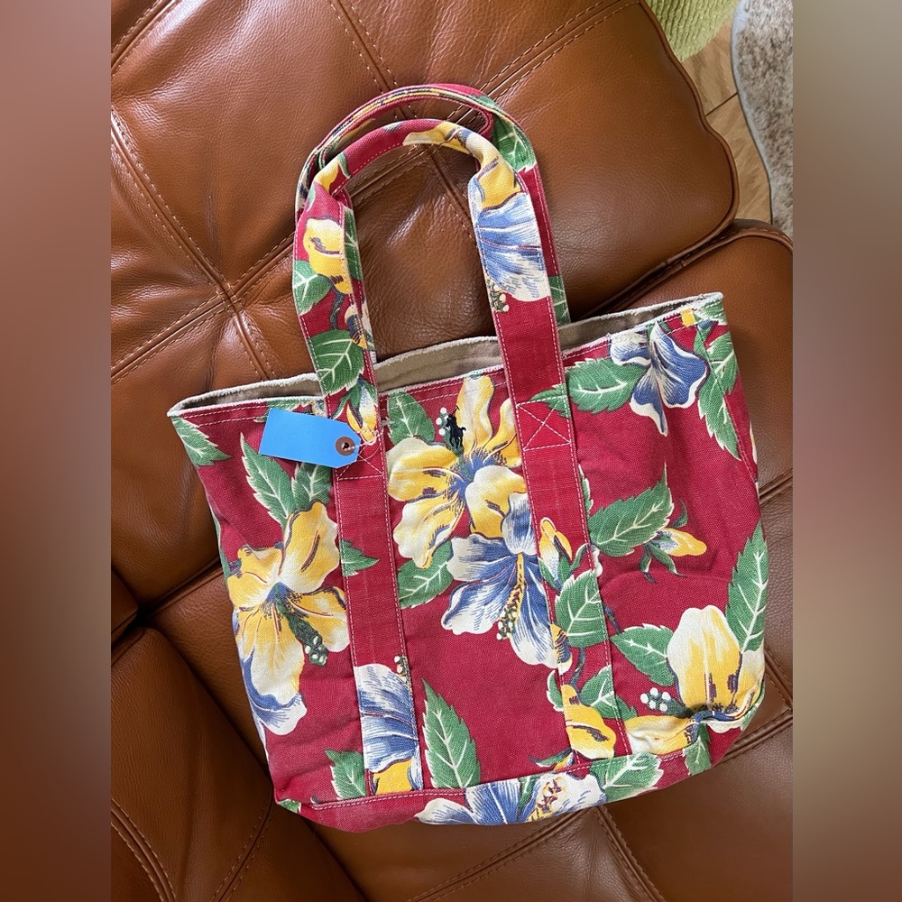 Polo Ralph Lauren Canvas Bag.